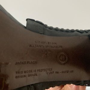 All saints women’s shoes